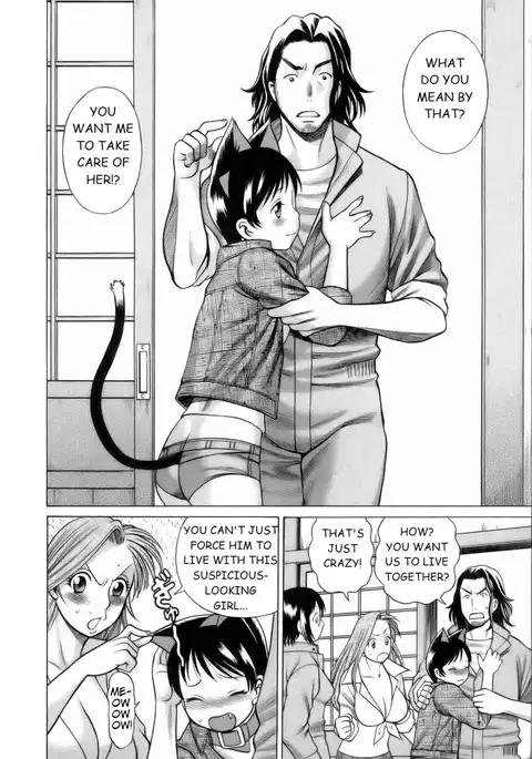 Coneco!! Chapter 2 - Cohabitation Kitten