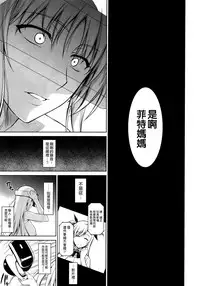 (C91) [Type-G (Ishigaki Takashi)] Mesu Kagura -Fate Hen 4- (Mahou Shoujo Lyrical Nanoha) [Chinese] [空気系☆漢化]