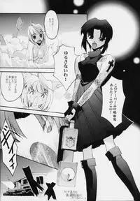 (CR30) [RYU-SEKI-DO (Nagare Hyougo)] Gekka Shoujo (Tsukihime)