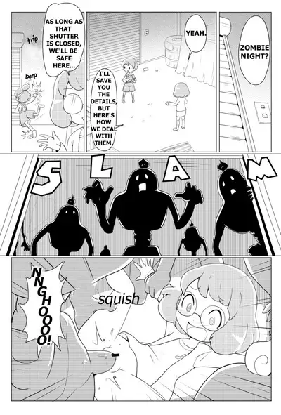 Yoko-chan Zombie Night