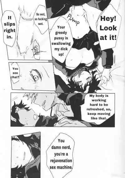 (Douyara Deban no Youda! 10) [Kokoro ga Oreteru (Oreta Syashin)] Oroka na Futari no Renshuu Kyoku | Our Foolish Etude Together (Boku no Hero Academia) [English] [SpookyLatte]