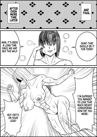 [Nekorondoru (Tokei)] Sex Diet to Help My Wife Lose Marriage Weight [Digital] [English]