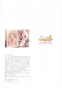 Canvas Sepia iro no motif Visual Fan Book