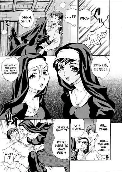 [Yukiyanagi] Seijo Gakuen ~Solvielle no Densetsu~ - Saint Girl’s Academy ~The Legend of Solvielle~ - Chapter 1 ~Girl’s Academy~ [English][ChoriScans]