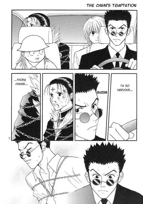 Anata ni Muchuu – Hunter × Hunter dj