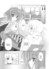 (C76) [r.i.s factory (Ruschuto)] DOLCE CASTEL (Zero no Tsukaima) [English] [Yuri-ism]