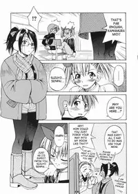 [Inoue Yoshihisa] Sunao Ch. 1-2, 5, 8 [English]