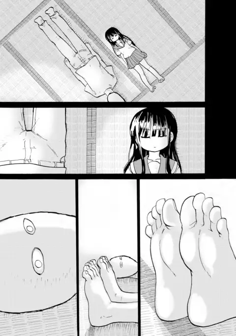 Saya no Ashi | Saya's Feet