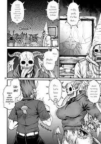 (C92) [CELLULOID-ACME (Chiba Toshirou)] devil's knot (Dorohedoro) [English] [Crystalium] [Decensored]