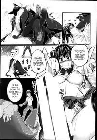 [Tenzen Miyabi] Omoibito wa, Itsumo Soba ni... Tadashi Hito to wa Kagiranai | My lover is always beside me... but he's not a human (BUSTER COMIC 2014-07) [English] [desudesu]