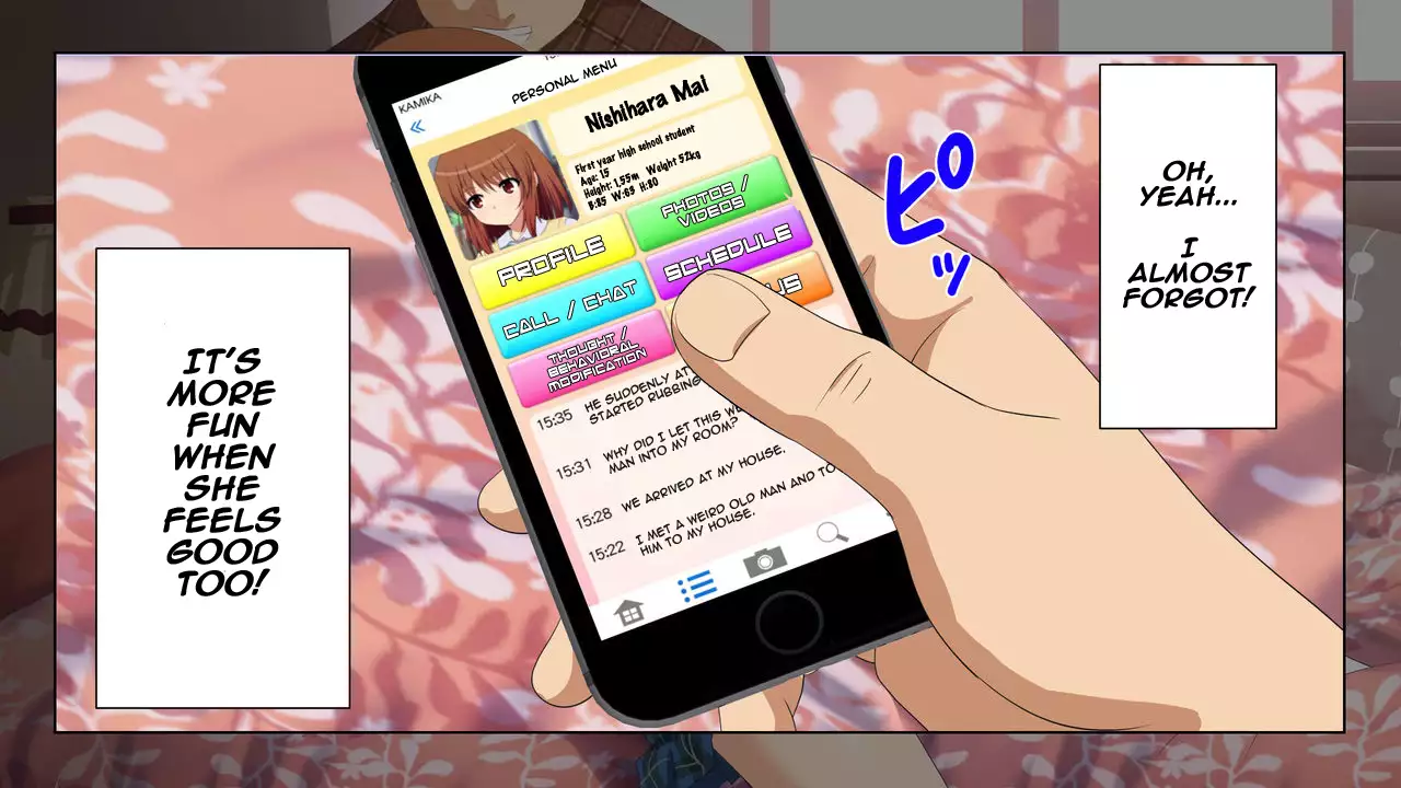 Sex Smartphone ~Kore sae Areba Dare demo Yareru~ | Sex Smartphone ~Let's you fuck anyone you want~