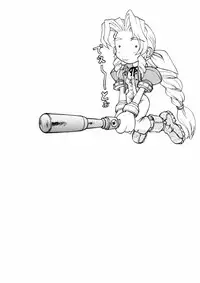 (CR21) [Jack-O'-lantern, Tsujidou Motomachi (Neriwasabi)] Hatamoto FF Otoko (Final Fantasy VII)