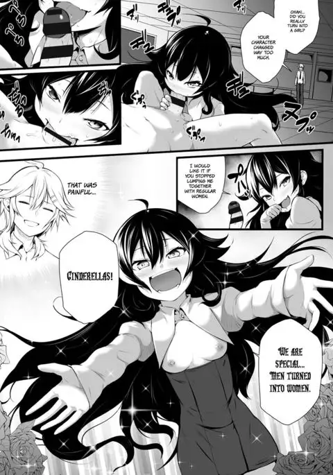 From now on, I’m Cinderella. My Partner is a Man and I’m a Woman!? Chapter 2 {Hennojin}