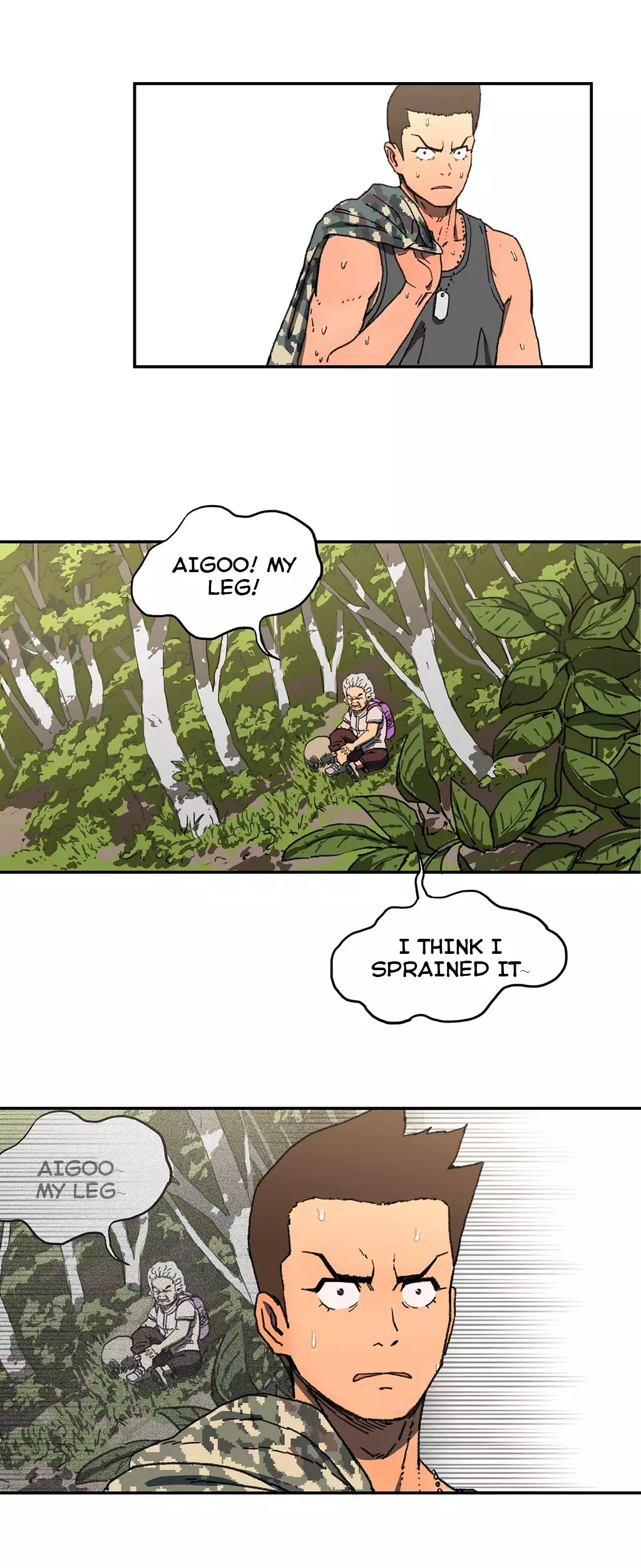 Refrain Love Ch. 1-4