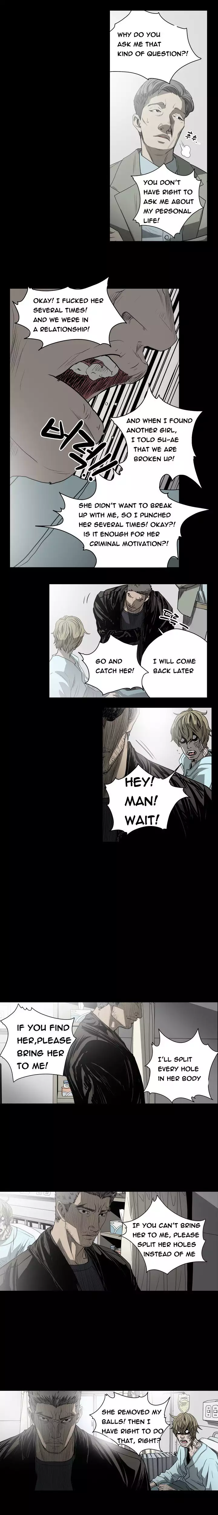 Kitsch | Disrespectful Bitch Ch. 1-65