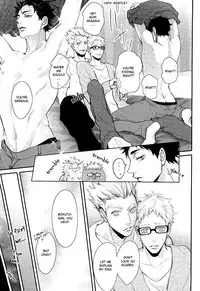 (RTS!!3) [Kuroquis!! (Kuro)] Hito wa Sore o Shitto to Yobu | That's called jealousy (Haikyuu!!) [English] [Zoe]