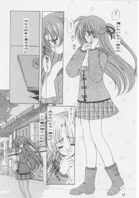 (C53) [Joker Type (Nishimata Aoi)] White Breath (Sentimental Graffiti)