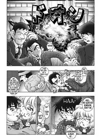 [Miraiya (Asari Shimeji)] Bumbling Detective Conan - File 8: The Case Of The Die Hard Day (Detective Conan) [English] [Tonigobe]