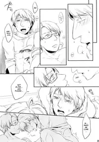 [Hetalia] NO PROBLEM [Yaoi] [ R-18] [ENG]