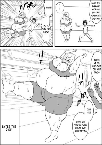 [Nekorondoru (Tokei)] Sex Diet to Help My Wife Lose Marriage Weight [Digital] [English]