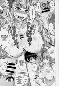 (C90) [Bakunyu Fullnerson (Kokuryuugan)] Boy Meets Gal (Oshiete! Galko-chan) [English] [Shippoyasha]
