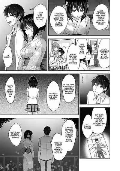 [Fuyuichi Monme] Amayakashi Jouzu no Nagasato-san ~ Hokenshitsu de Yoshi Yoshi Ecchi!~ Ch. 4 [English]