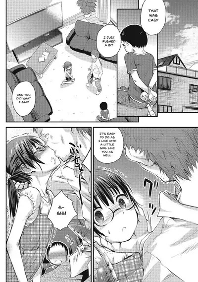 [Anthology] Megane Loli Choukyou Jugyou!! ~Otonashii Megane Lolikko ni Muriyari Dekachin Sounyuu~ | The Loli In Glasses' Training Lesson!! ~Force Fucking a Timid Glasses Wearing Loli With My Big Cock~ Ch. 1-5 [English] {Doujins.com}