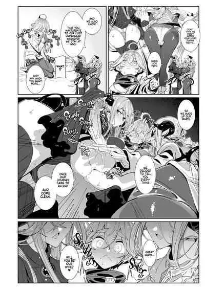 Maou Toubatsu o Oeta Yuusha-kun to Futanari Inma Futari ga Yarukotonante Kimatteru yo ne! |The Demon Lord Is Gone, the World Is at Peace... What Are the Hero and His Futa Succubi Gonna Do!?