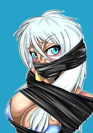 - Jasmine and Kida gag portraits