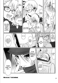 (C87) [Atelier Lunette (Mikuni Atsuko)] SCANDALOUS -Haisetsu no Utahime- act.4 [English] [Toks]