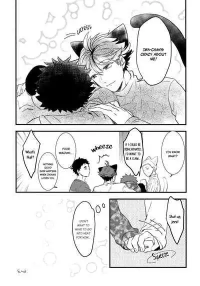 Iwa-chan no Neko ni Naritai 2