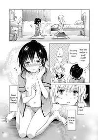 [Peachpulsar (mira)] Oppai-chan to Chippai-chan ga Irekawaru Hanashi | How Well-Stacked and Surfboard Swapped Bodies [English] [Yuri-ism] [Digital]