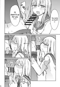 (C89) [Nijiiro Suisho (Nanashiki)] Erohon o Yondetara Kinjo no Onee-san ni Fellatio Sareta Hanashi [English] [TreePerception]