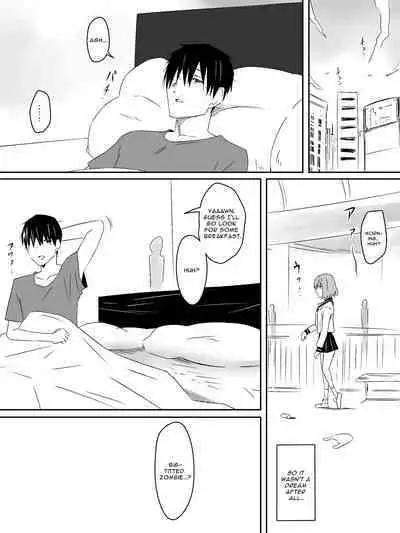 [Circle Kagemusha (Kagemusha)] Zombie Harem Life ~Antibogi no Ore to Bakunyuu Zombie~ | Zombie Harem Life ~My Immunity and the Big-Titted Zombie~ [English] [Selcouth]