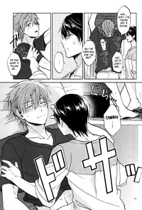 (SPARK8) [NG Farm (Non-homo Gyunyu)] Lovers' Time (Free!) [English] {Seabreeze Romance Scans}