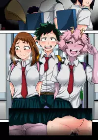 Boku no Harem Academia: 5-wa "Harem no Hajimari"