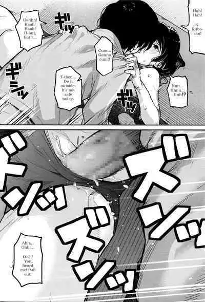 Joshi Rikujoubu Danshi Manager | Male Manager of the women's track and field