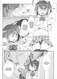 (C83) [Soramimi (Mytyl)] Hajikeru Synapse (Chuunibyou Demo Koi ga Shitai) [English] [CGrascal]