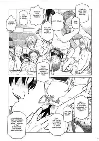 (COMITIA112) [Otaku Beam (Ootsuka Mahiro)] Senpai-chan to Ore. Bangaihen - (Moto) Shinbunbu ga Senpai-chan no Usui Hon o Tsukuttemita. [English] [FC]