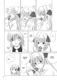 (C63) [NIKOPONDO (Aoyama Reo)] Eve -Like an Angel- 5 (Black Cat) [English] {Hayama_Kotono}