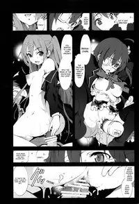 [Mokusei Zaijuu (Mokusei Zaijuu)] Mori Summer Oikari! Chuunibyou no Rikka chan wo Do S na Choukyou Rape! (Chunibyou Demo Koi ga Shitai!) [English] {CGrascal}