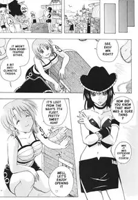 (CR35) [Studio Wallaby (Kika = Zaru)] Nami to Robin no I Love Piece (One Piece) [English] {Doujin-Moe.us}
