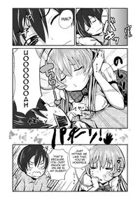 [Homuhomu Seisakujo] I Have Been Completely Violated By Kuuko and Mahiro-san, So Please Sit Down and Get a Good Eyeful of It (Haiyore! Nyaruko-san) [English] {doujin-moe.us} [Digital]