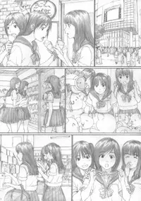 (C75) [YAKIYAMA LINE (Kahlua Suzuki)] Suimitsu Shoujo 1 | Peach Girl 1 [English] [Ero-Otoko]