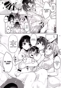 (C89) [Akapenguin (Asahina Hikage)] Shota Teitoku to Nyuukyo Time (Kantai Collection -KanColle-) [English] [cc0dykid]