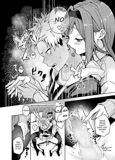 [Rifuroom (Rifuru)] Furyou Shounen-kun, Ecchi na Onee-san ni Ijiwaru Saremakuri | A Delinquent Boy Gets Teased by a Lewd Onee-san [Digital] [English] [ekiB]