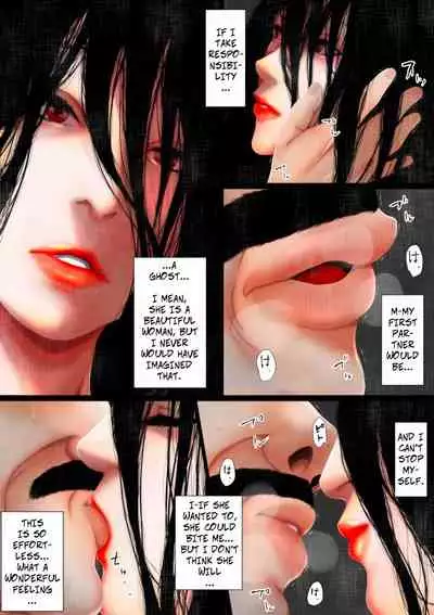 [Hyper Dropkick (Jii)] Shareninaranai ero i hanashi / Majimena dōtei ojisan to noroinobideo -- Unbelievably Erotic Ghost Stories / The Old Virgin and the Cursed Video [English]