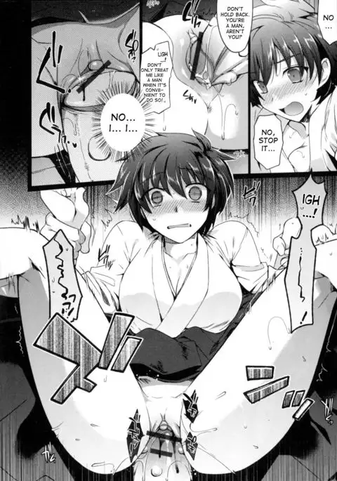 Nyotaika Shite Miko ni Narimasu. | Turn into a girl and become a shrine maiden