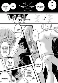 (Hyousou Strast) [Ketsudon Teishoku (Tora)] Watashi no Ai o (Yuri!!! on ICE) [English] [bIanket]