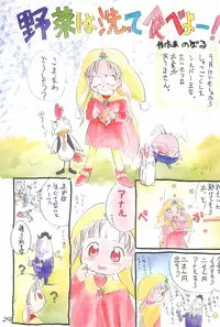 (CR22) [Mutekei-Fire (Various)] Silver Oujo no Tokusen! Yasai no Okazu 12-sen (Yume no Crayon Oukoku)